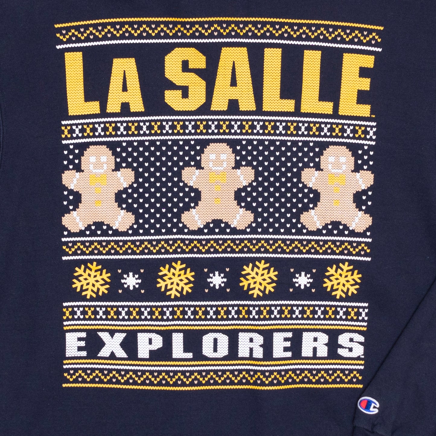 La Salle Explorers Christmas Sweater, M