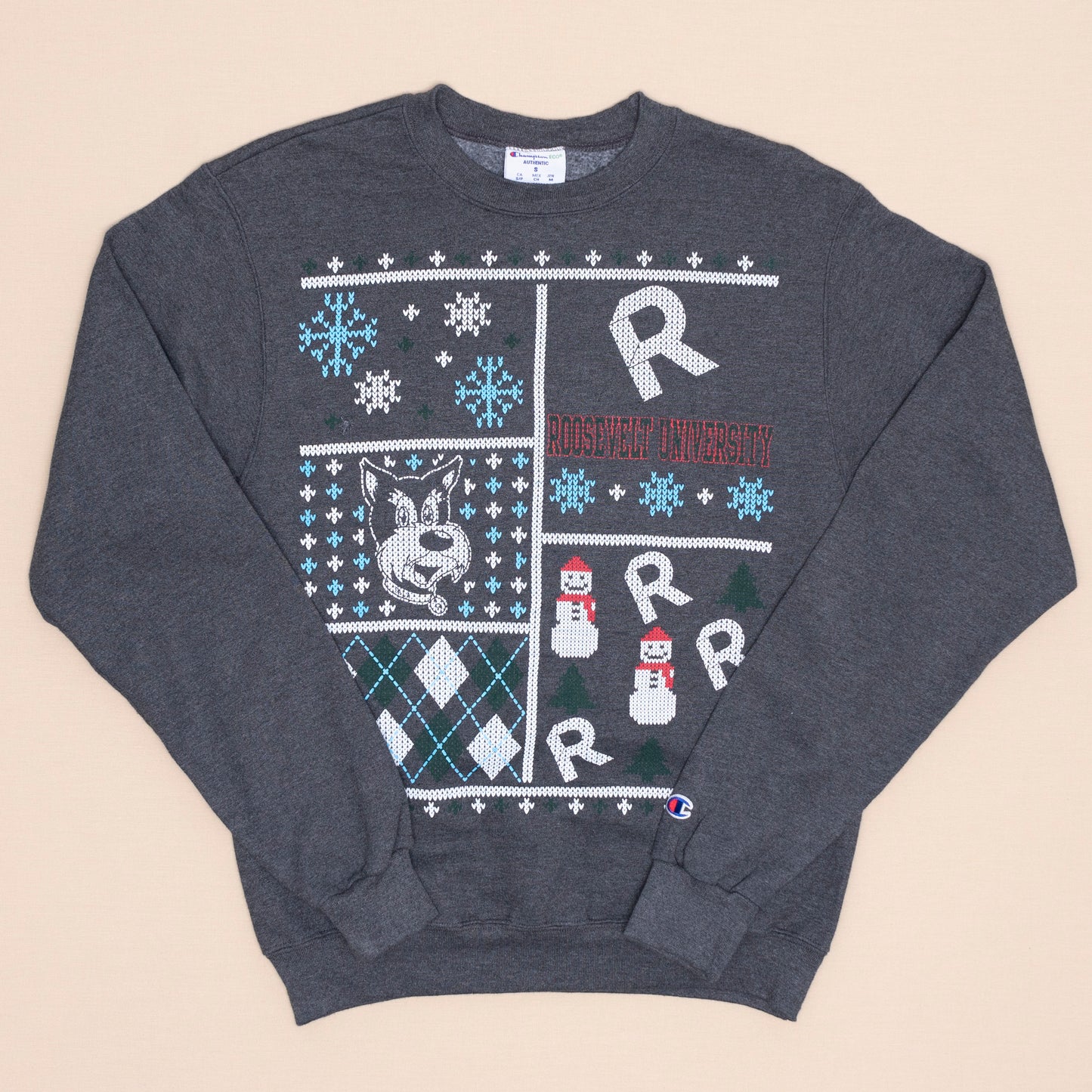 Roosevelt Uni Christmas Sweater, S