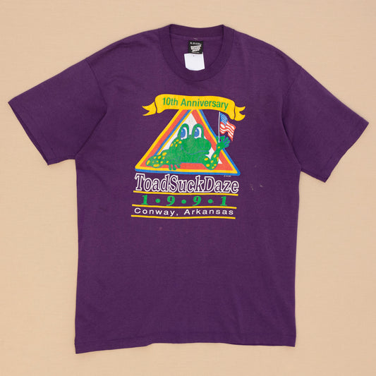 Toad Suck Daze T Shirt, L