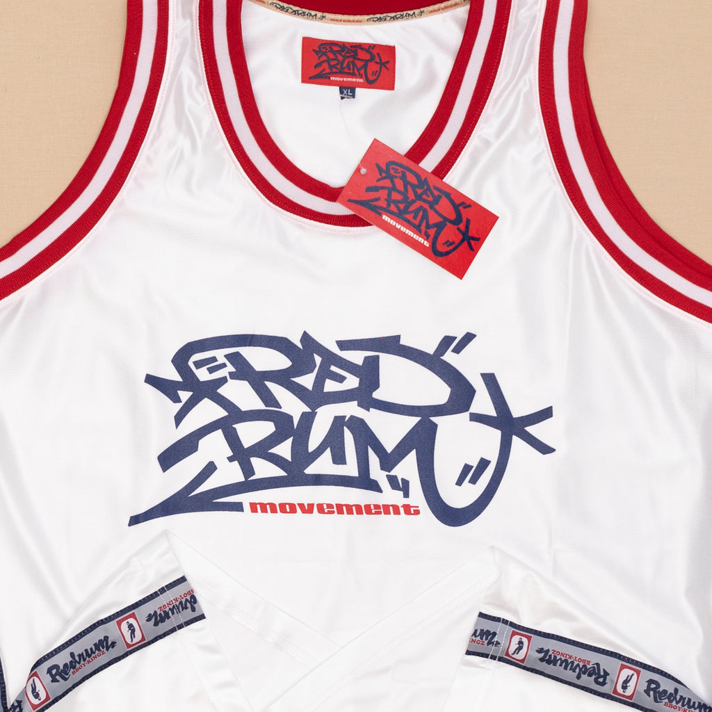 Deadstock Redrum Basketbll Jersey, XL
