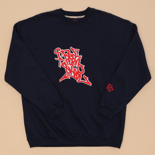 Deadstock Redrum Skool Sweater, L