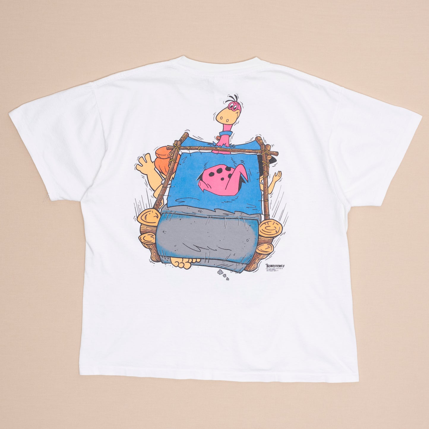 The Flintstones Cart T Shirt, XL