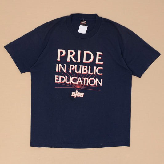 Public Education T Shirt, XL