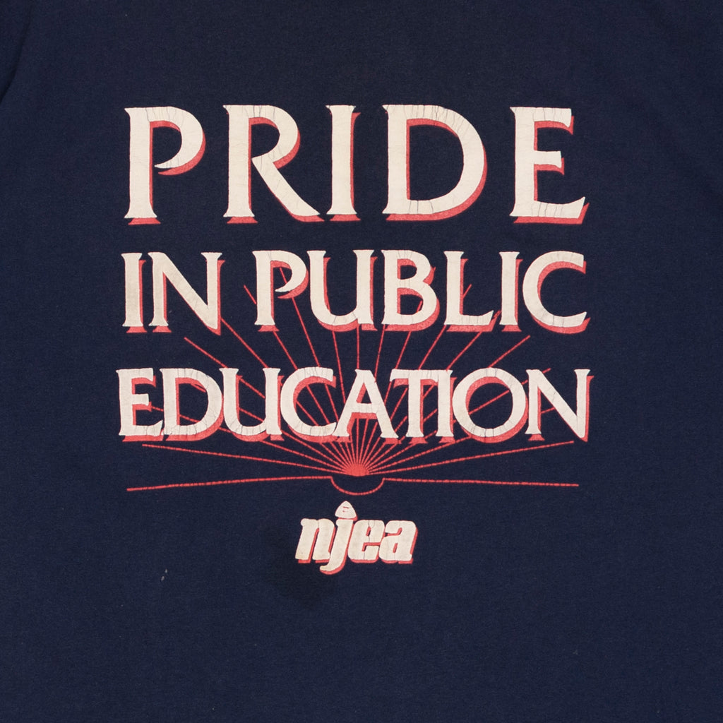 Public Education T Shirt, XL