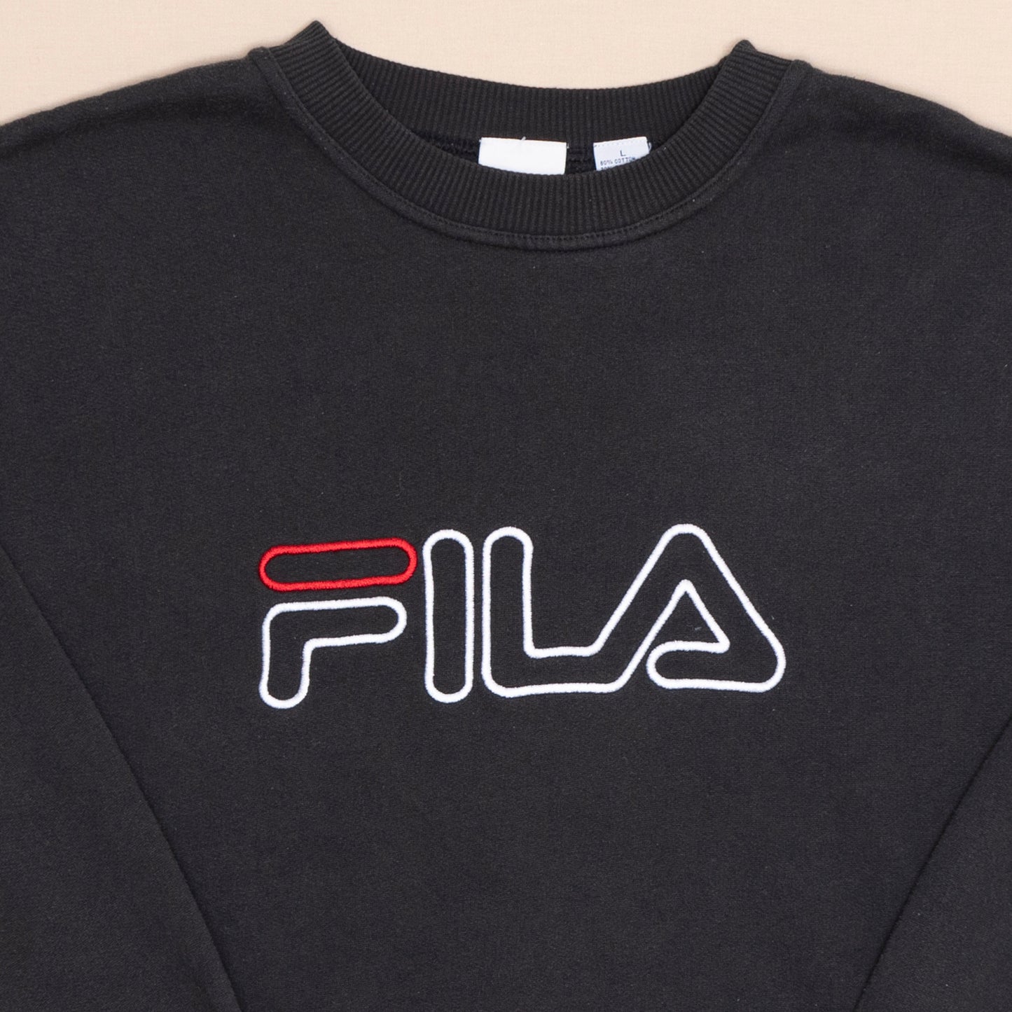 FILA Logo Sweater, XL