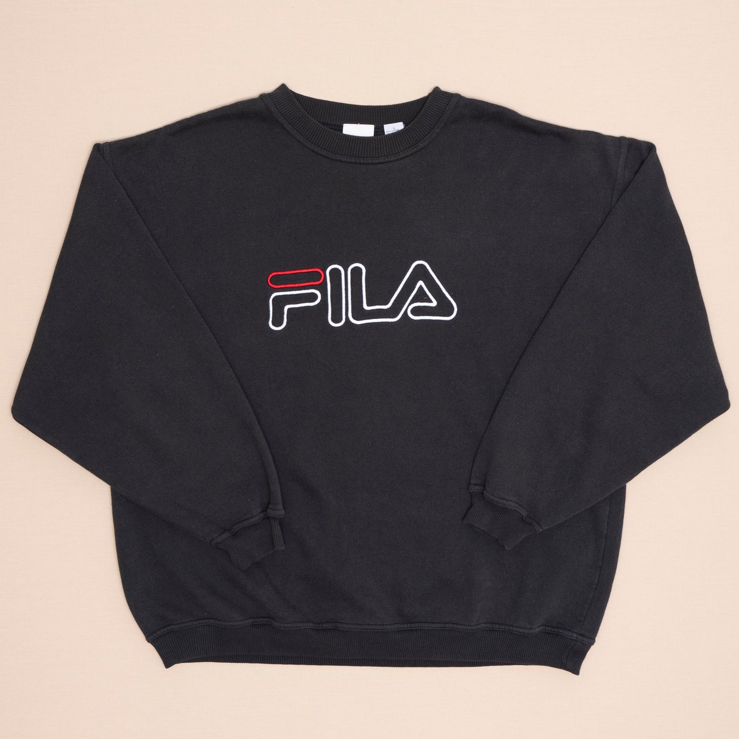 FILA Logo Sweater, XL