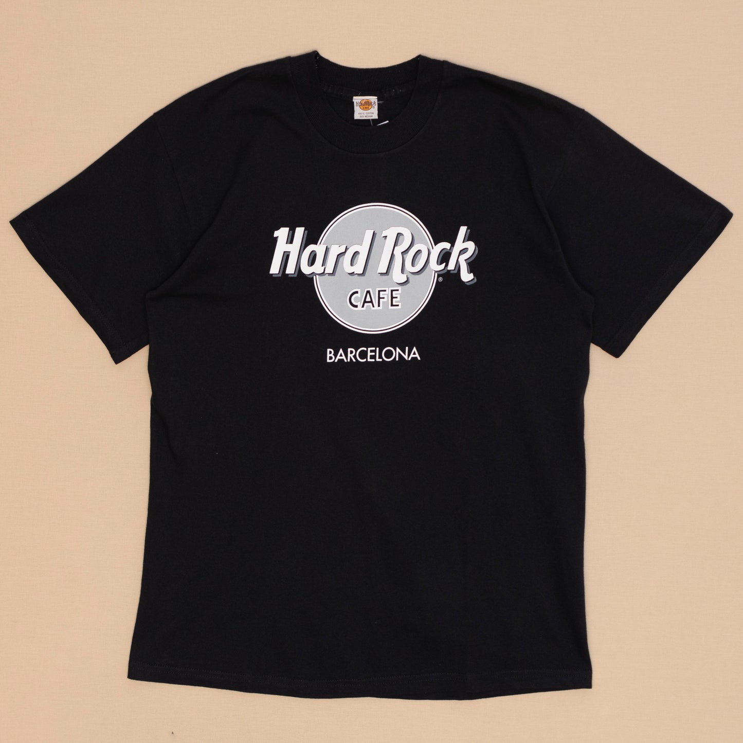 Hard Rock Cafe Barcelona T Shirt, L