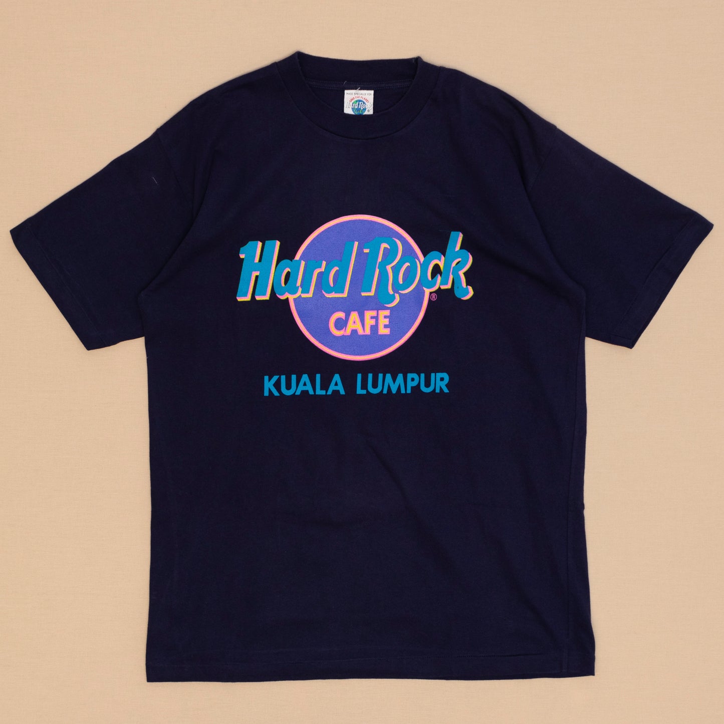 Hard Rock Cafe Kuala Lumpur T Shirt, L