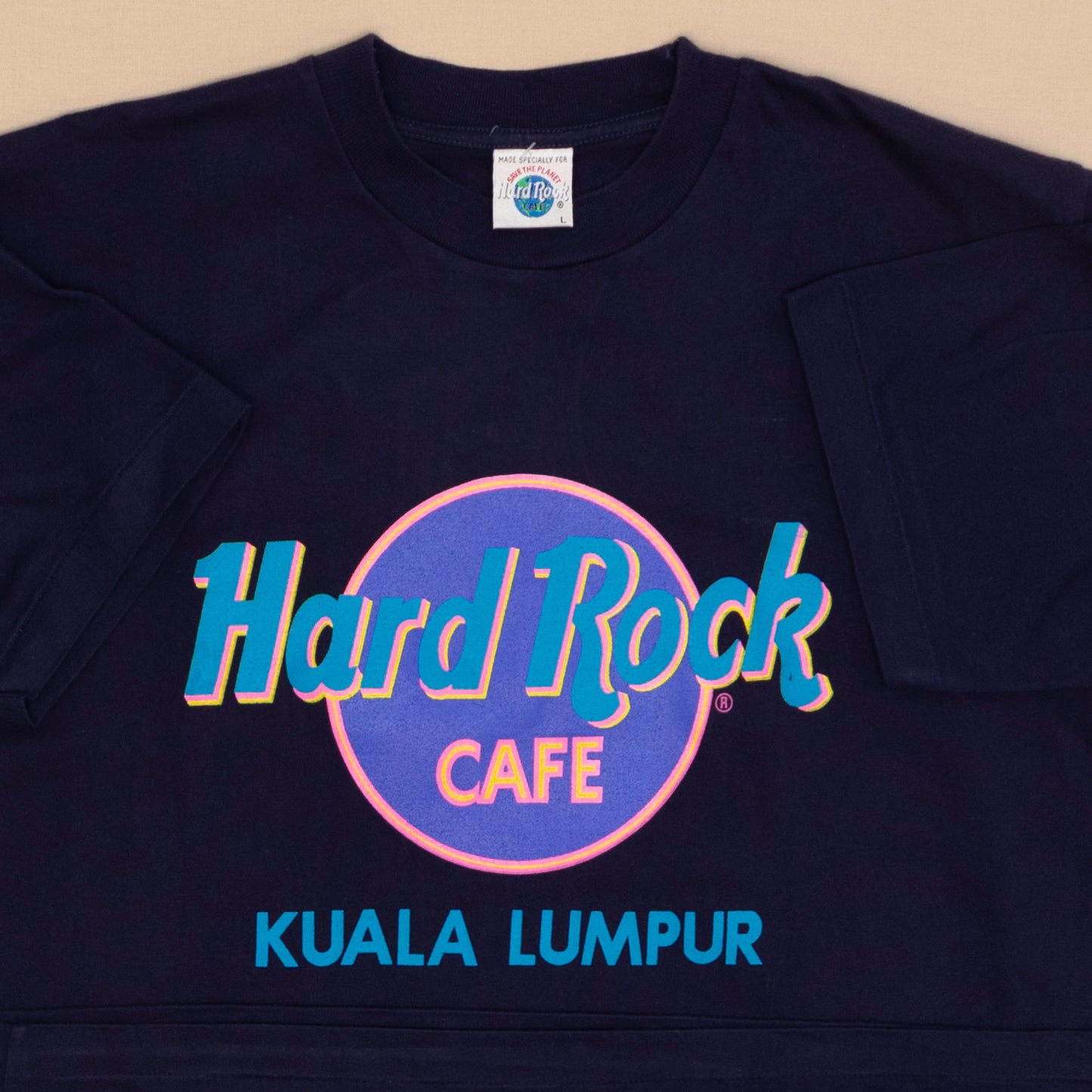 Hard Rock Cafe Kuala Lumpur T Shirt, L