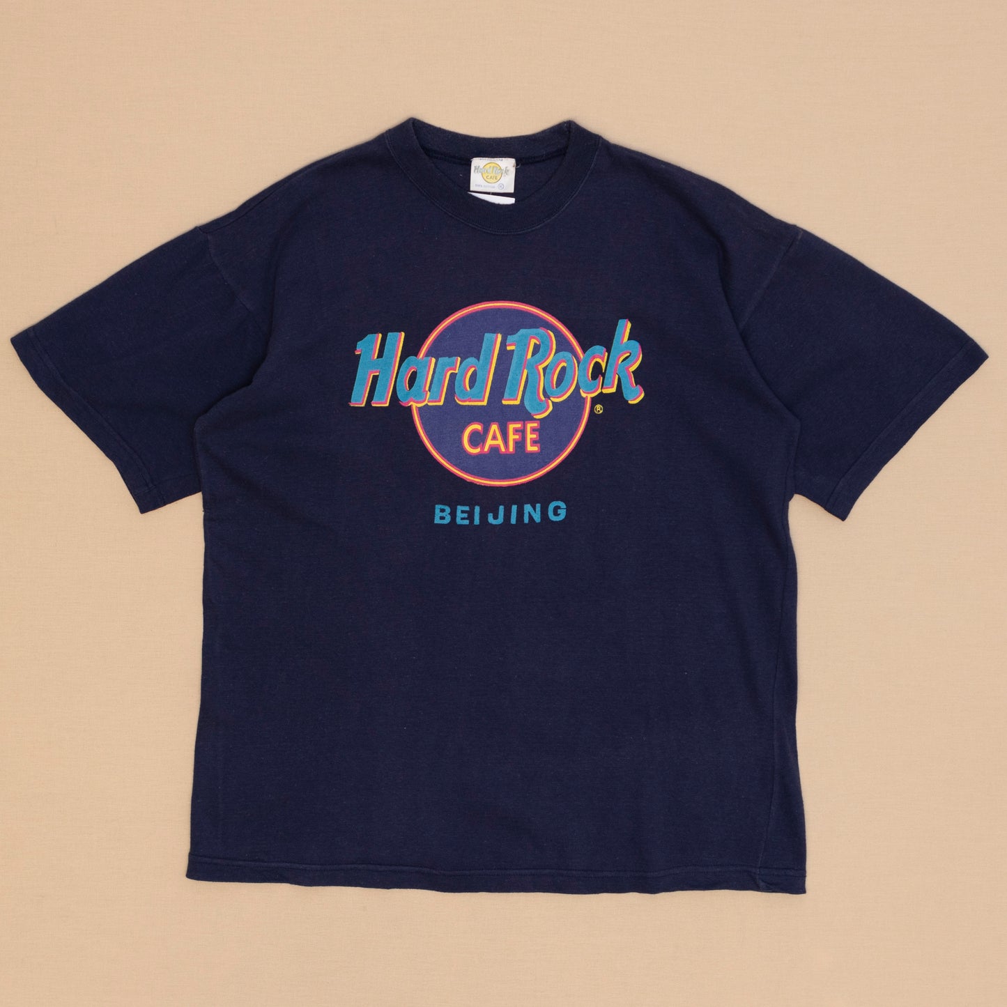 Hard Rock Cafe Beijing T Shirt, L