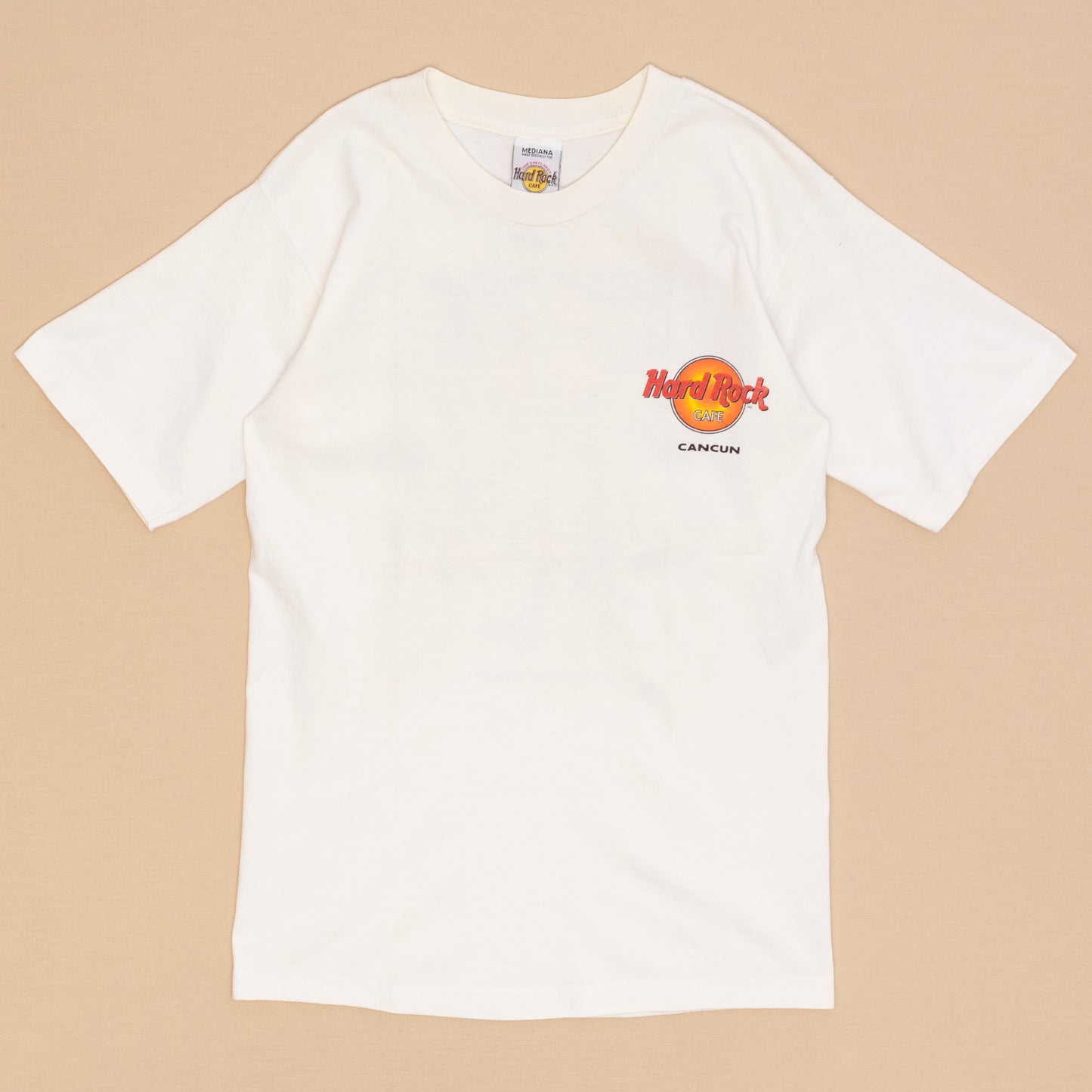 Hard Rock Cafe Cancun T Shirt, S