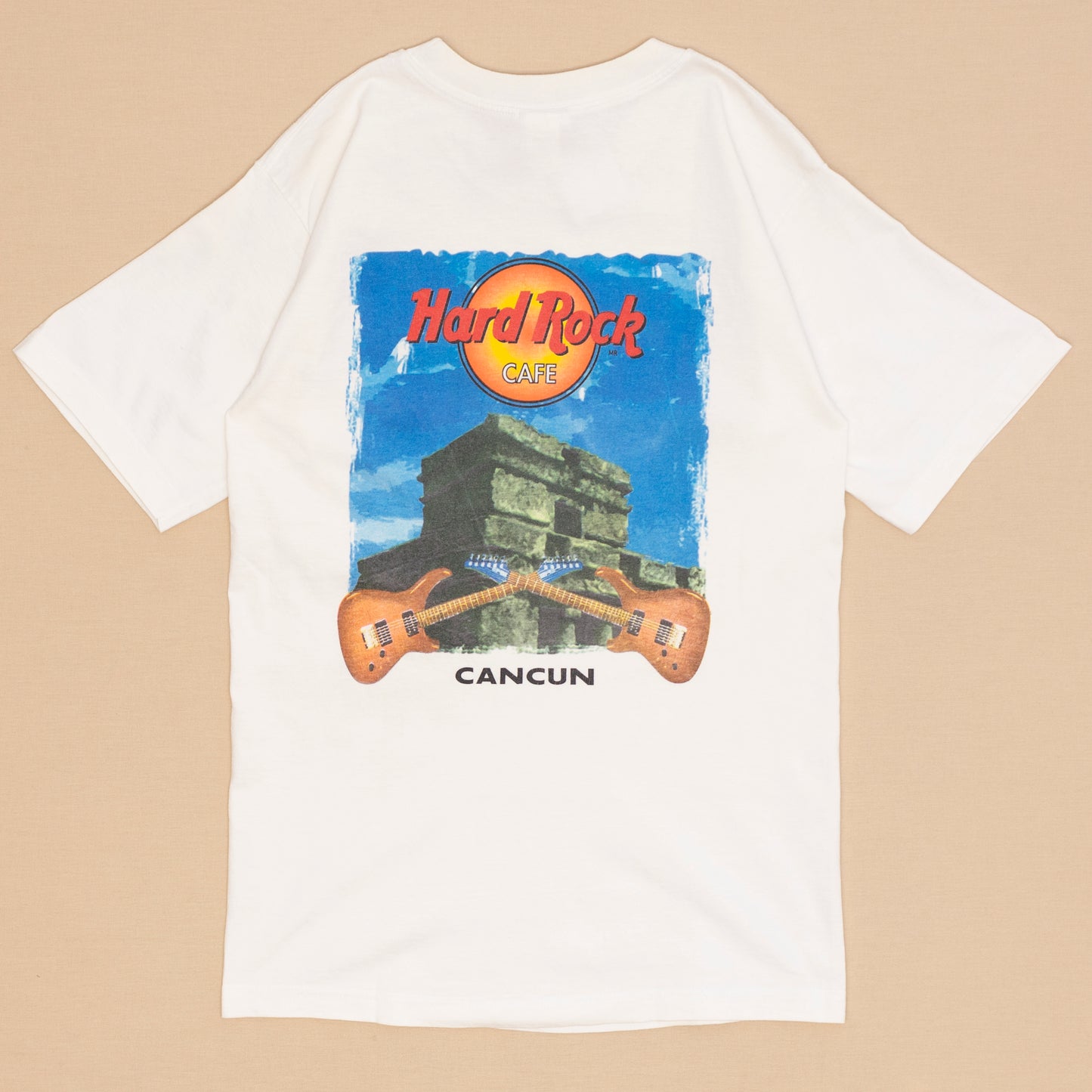 Hard Rock Cafe Cancun T Shirt, S