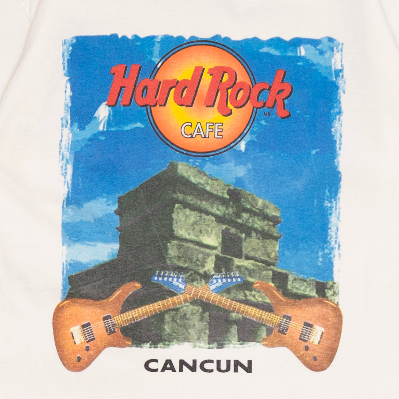 Hard Rock Cafe Cancun T Shirt, S