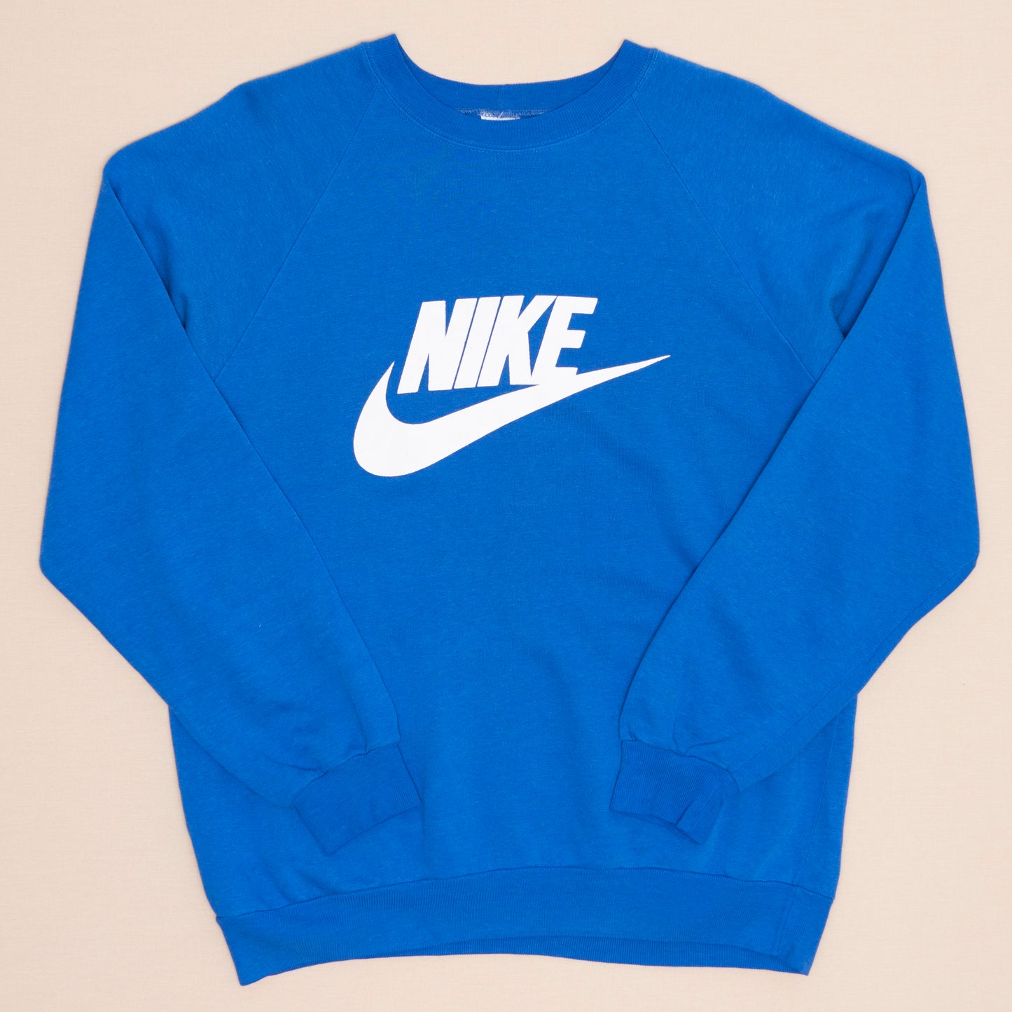 80s Nike Big Logo Sweater, XL