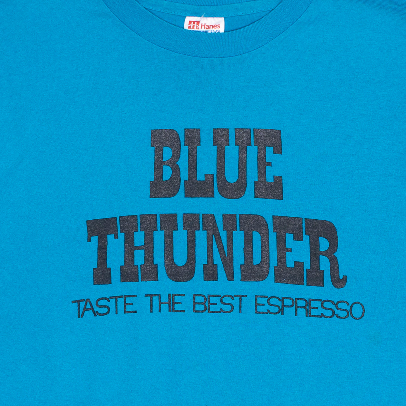 Blue Thunder Espresso T Shirt, XL