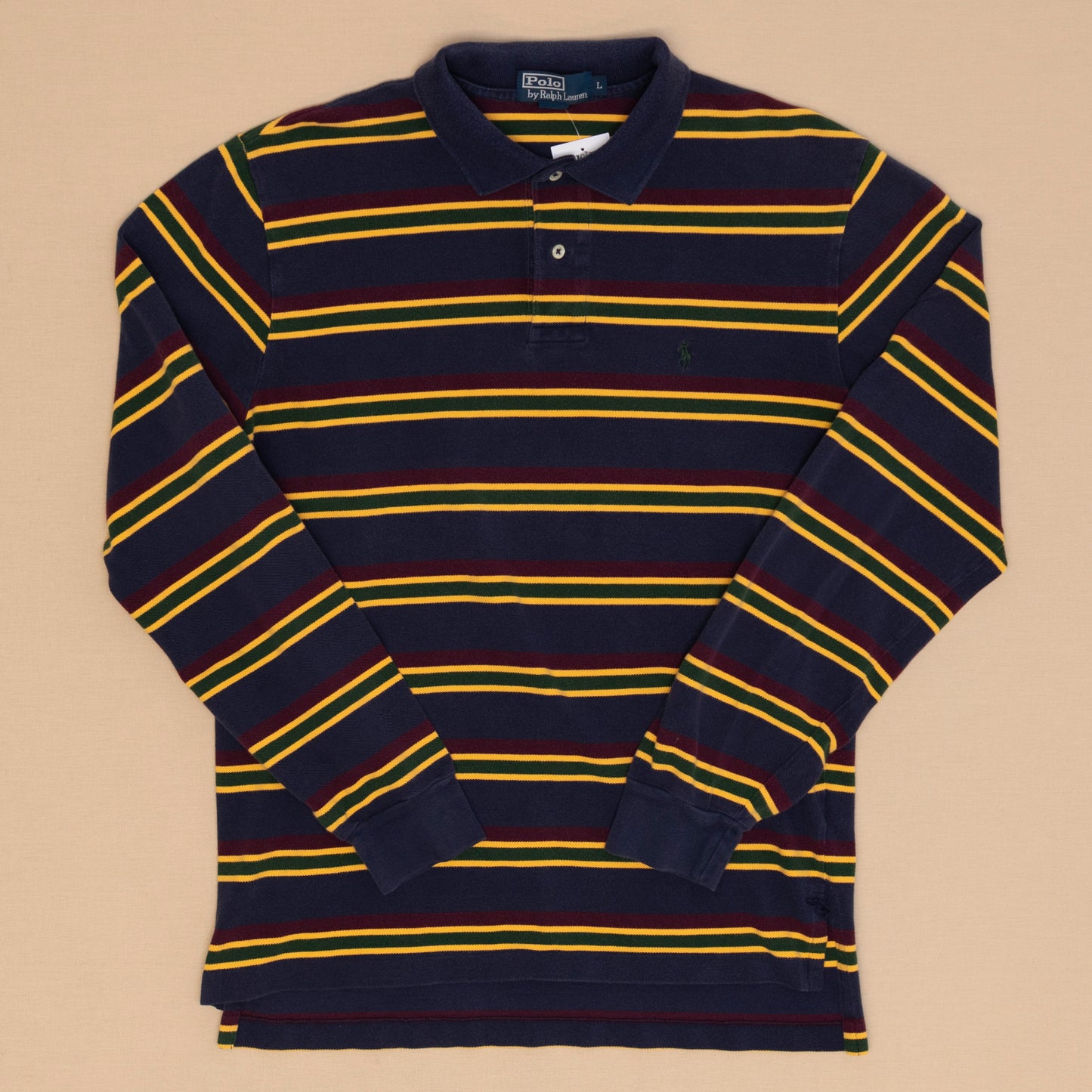 Ralph Lauren Longsleeve Poloshirt, L