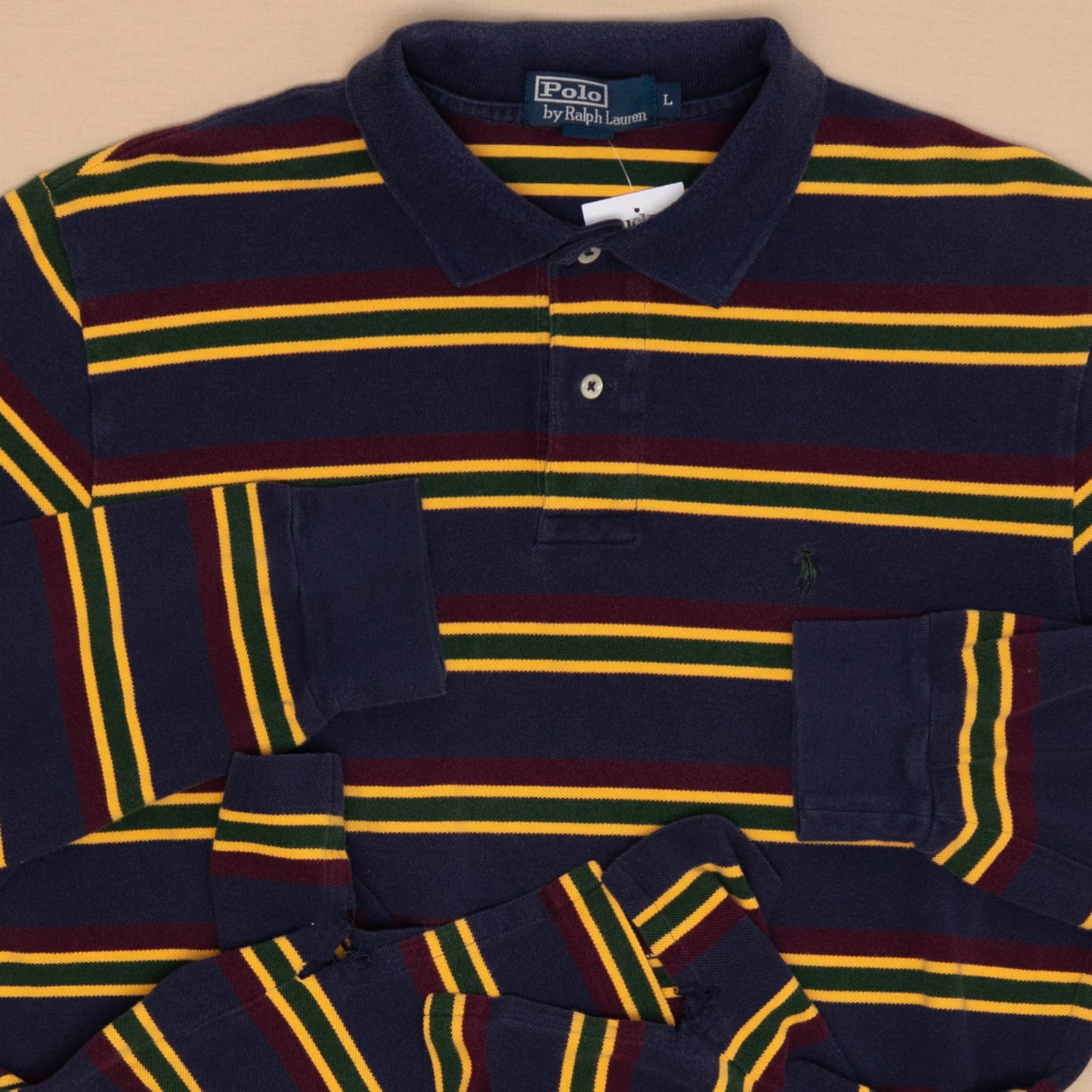 Ralph Lauren Longsleeve Poloshirt, L