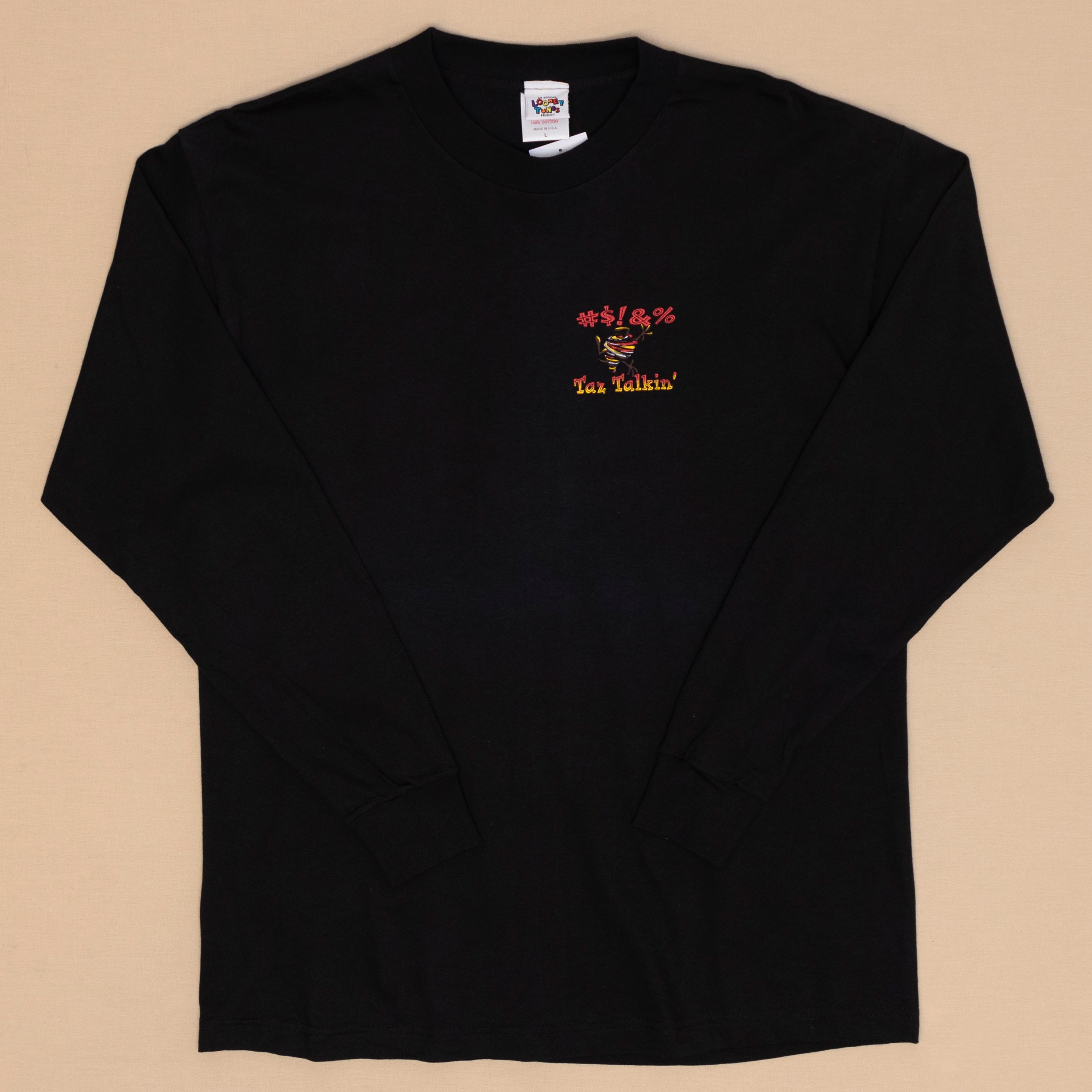Deadstock Taz Longsleeve, L