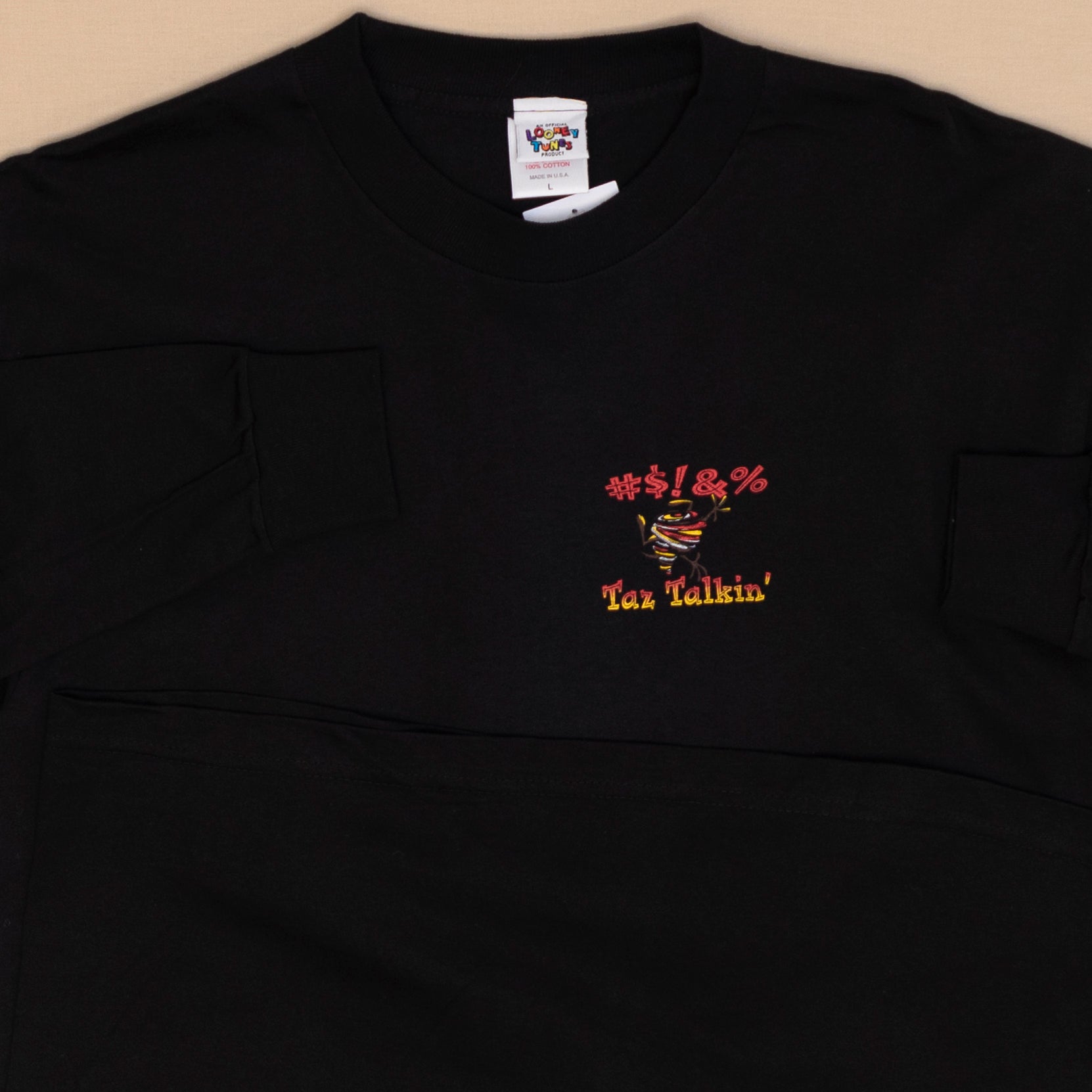 Deadstock Taz Longsleeve, L