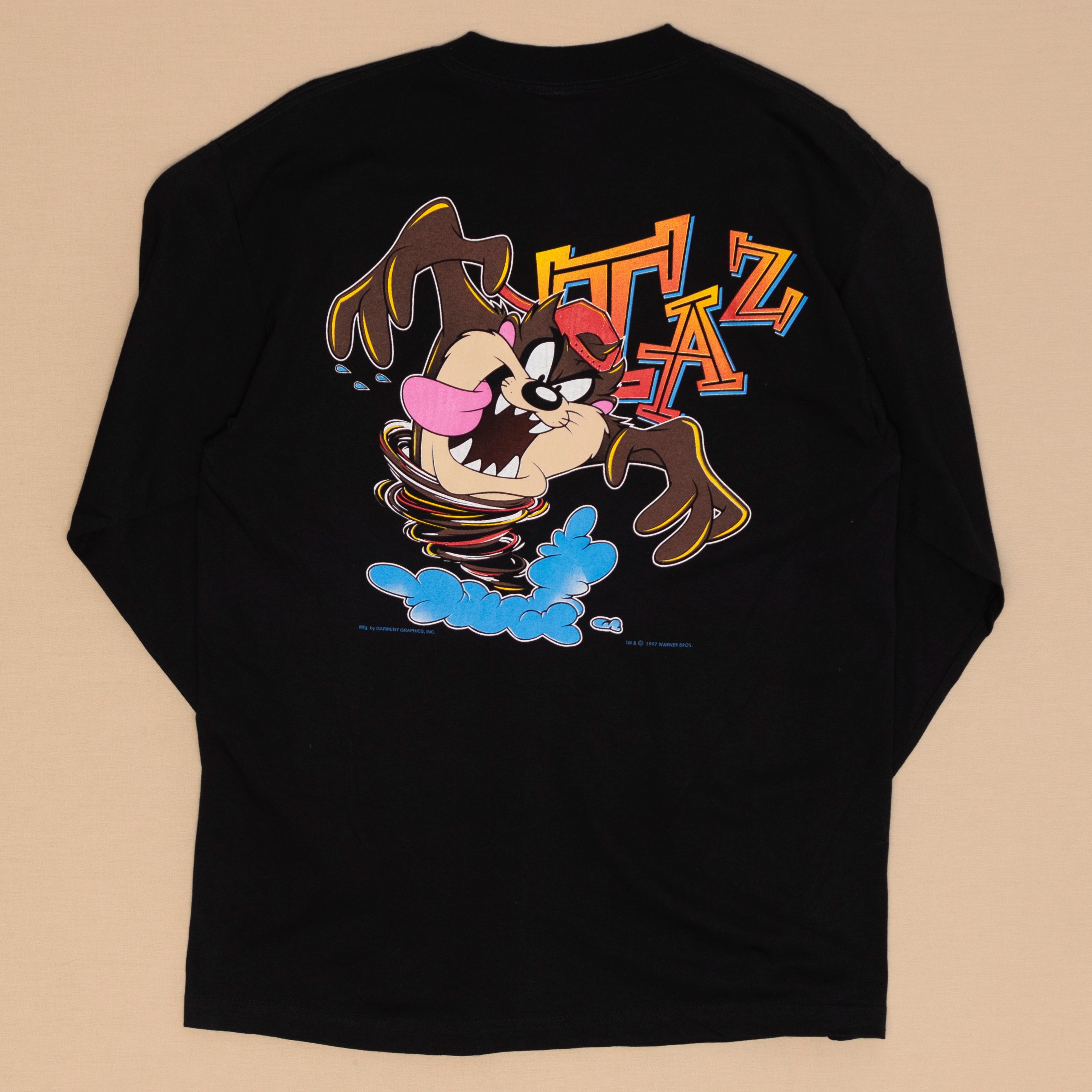 Deadstock Taz Longsleeve, L