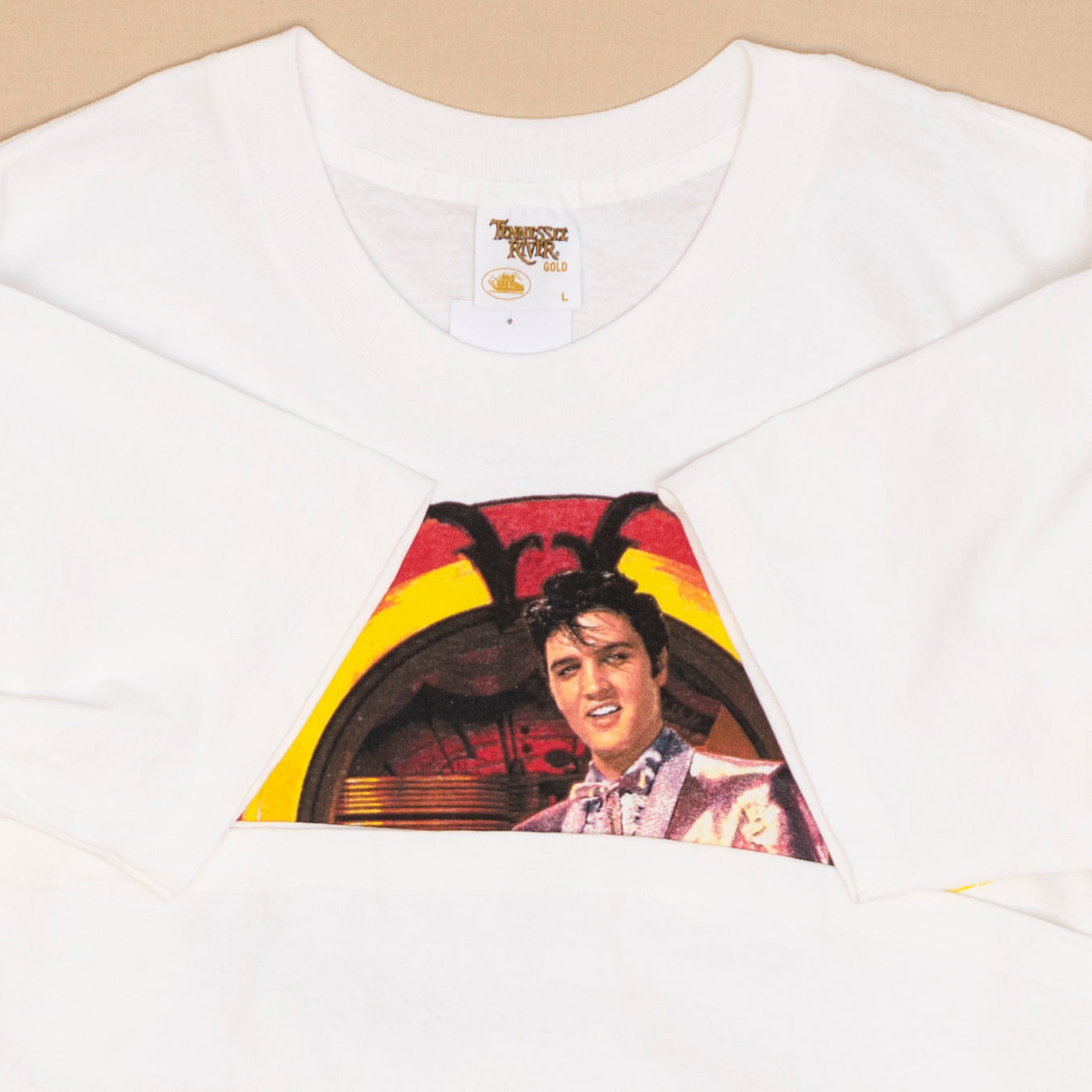 Deadstock Elvis Presley T Shirt, XL