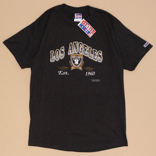 Deadstock LA Raiders T Shirt, XL