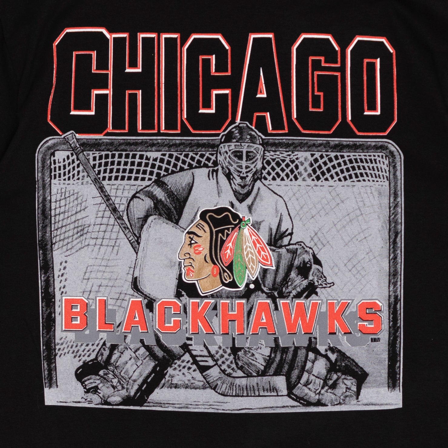 Deadstock Chicago Blackhawks T Shirt
