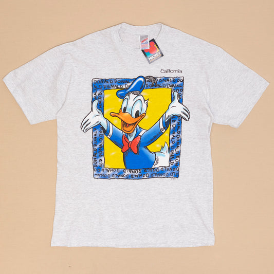 Deadstock Donald Duck T Shirt, L