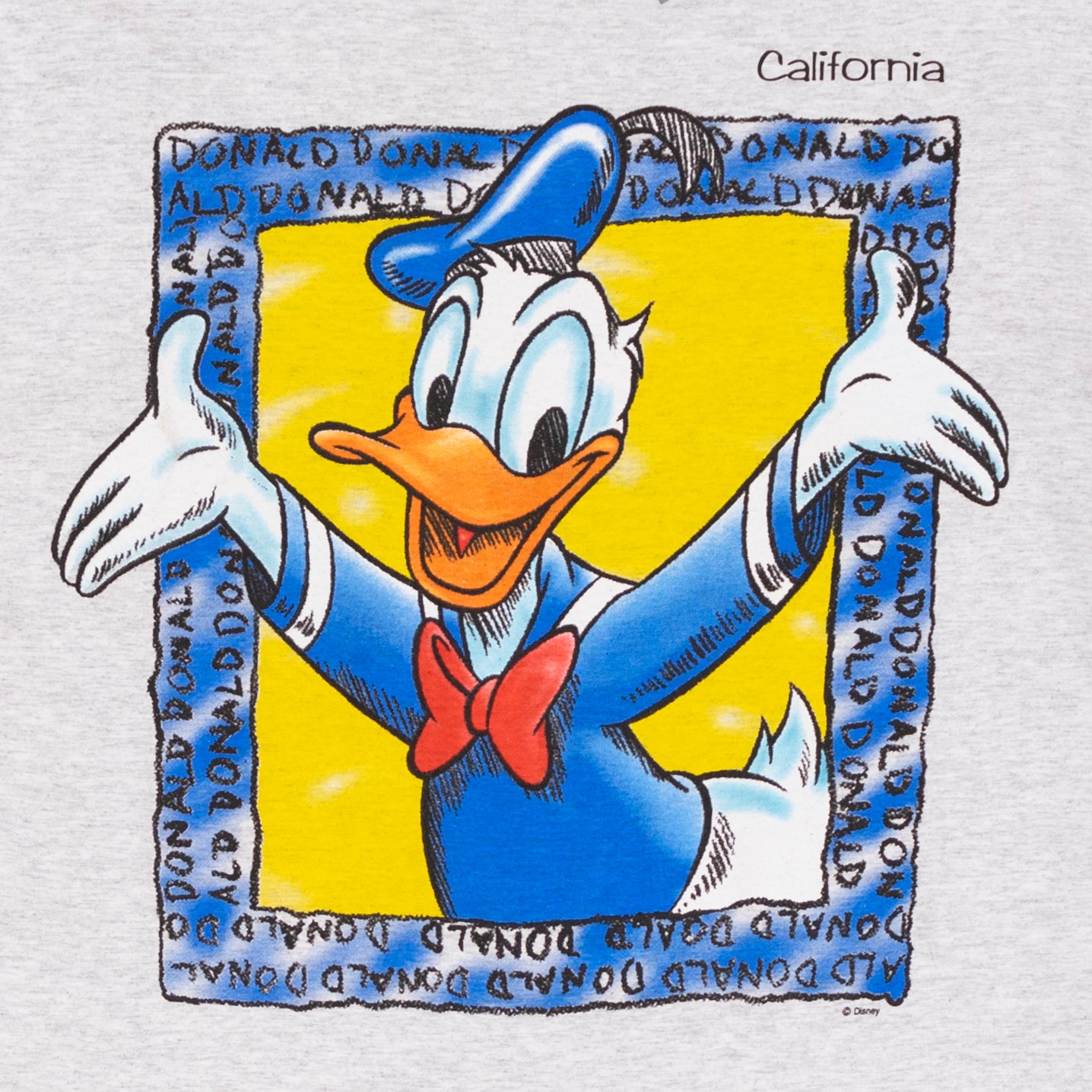Deadstock Donald Duck T Shirt, L