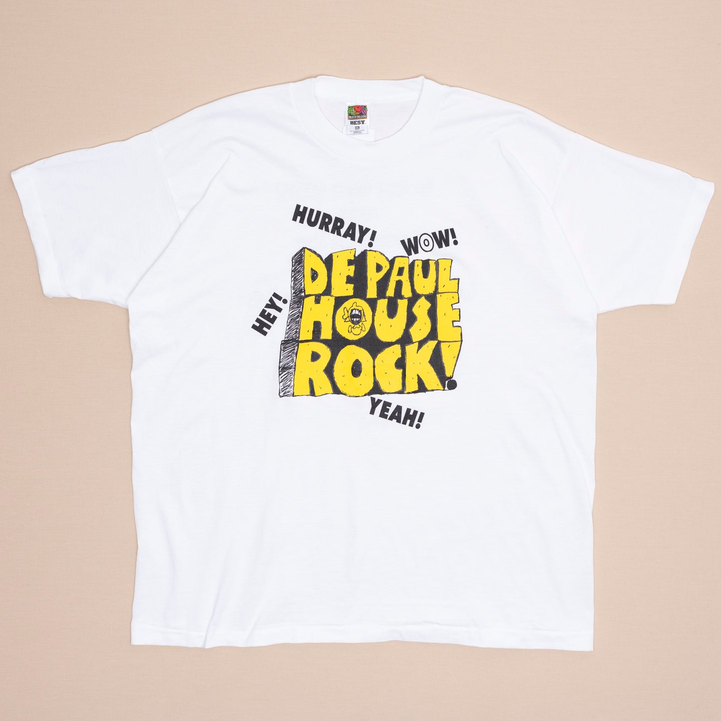 De Paul House Rock T Shirt, XXL