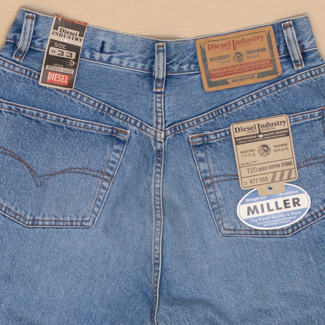 Deadstock Diesel Jeans, W33 L32