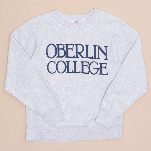 Oberlin Reverse Weave Sweater, M