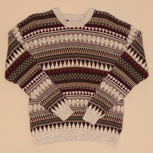 Pattern Strickpullover, L