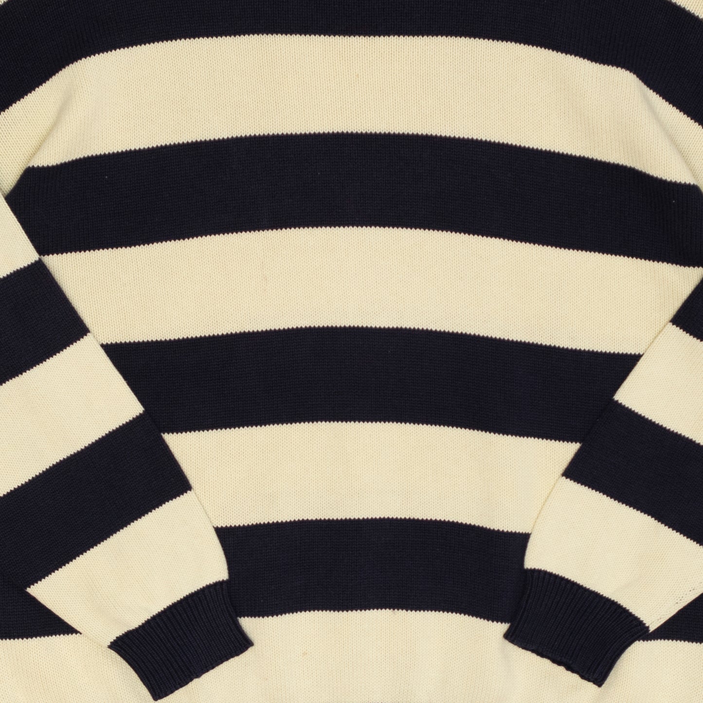 Striped Strickpullover, L