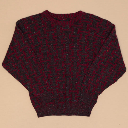 Pattern Strickpullover, L