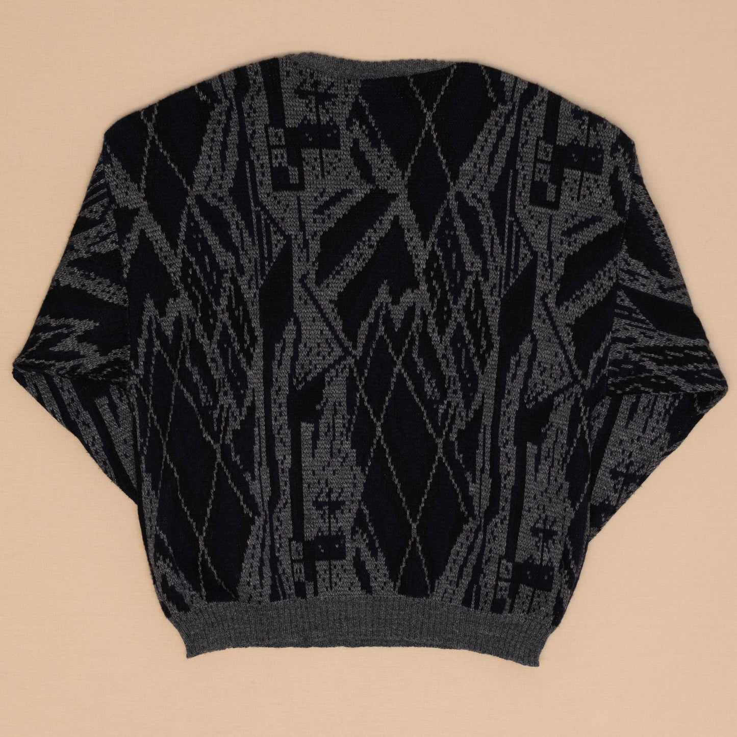 Pattern Strickpullover, L