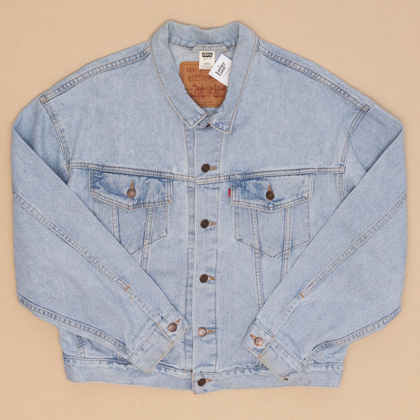 Levis Jeansjacke, L