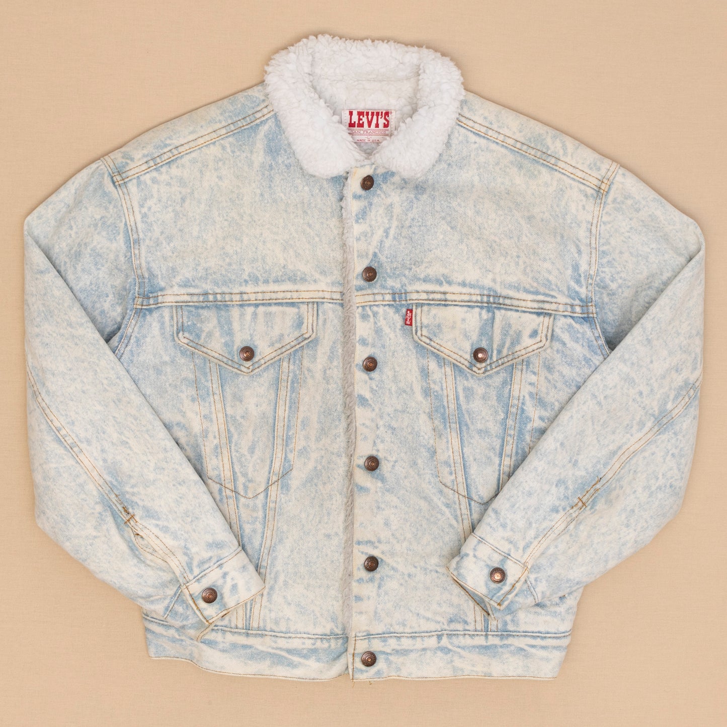 Levis Sherpa Jeansjacke, M