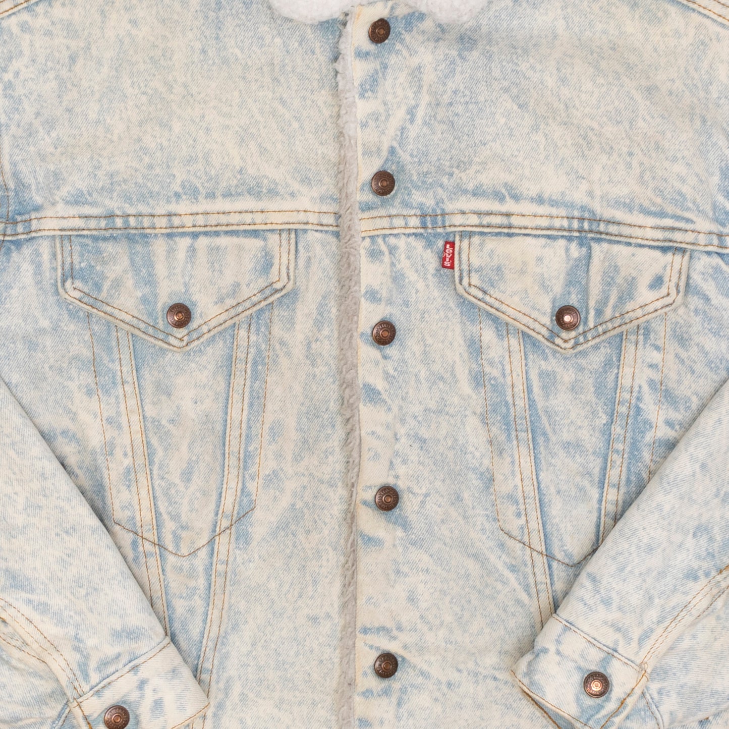 Levis Sherpa Jeansjacke, M