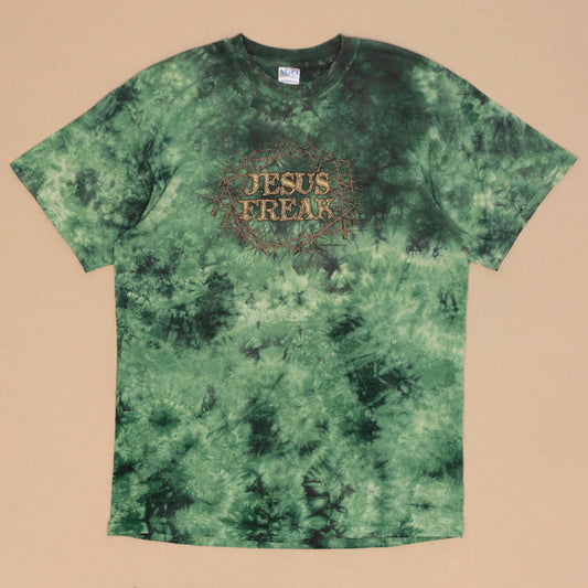 Jesus Freak Batik T Shirt, XL