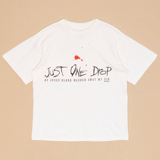 One Drop Jesus T Shirt, L