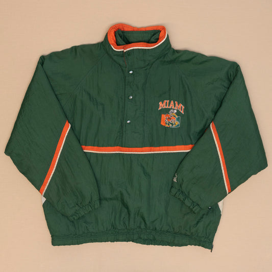 Miami Hurricanes Starter Jacke, XL