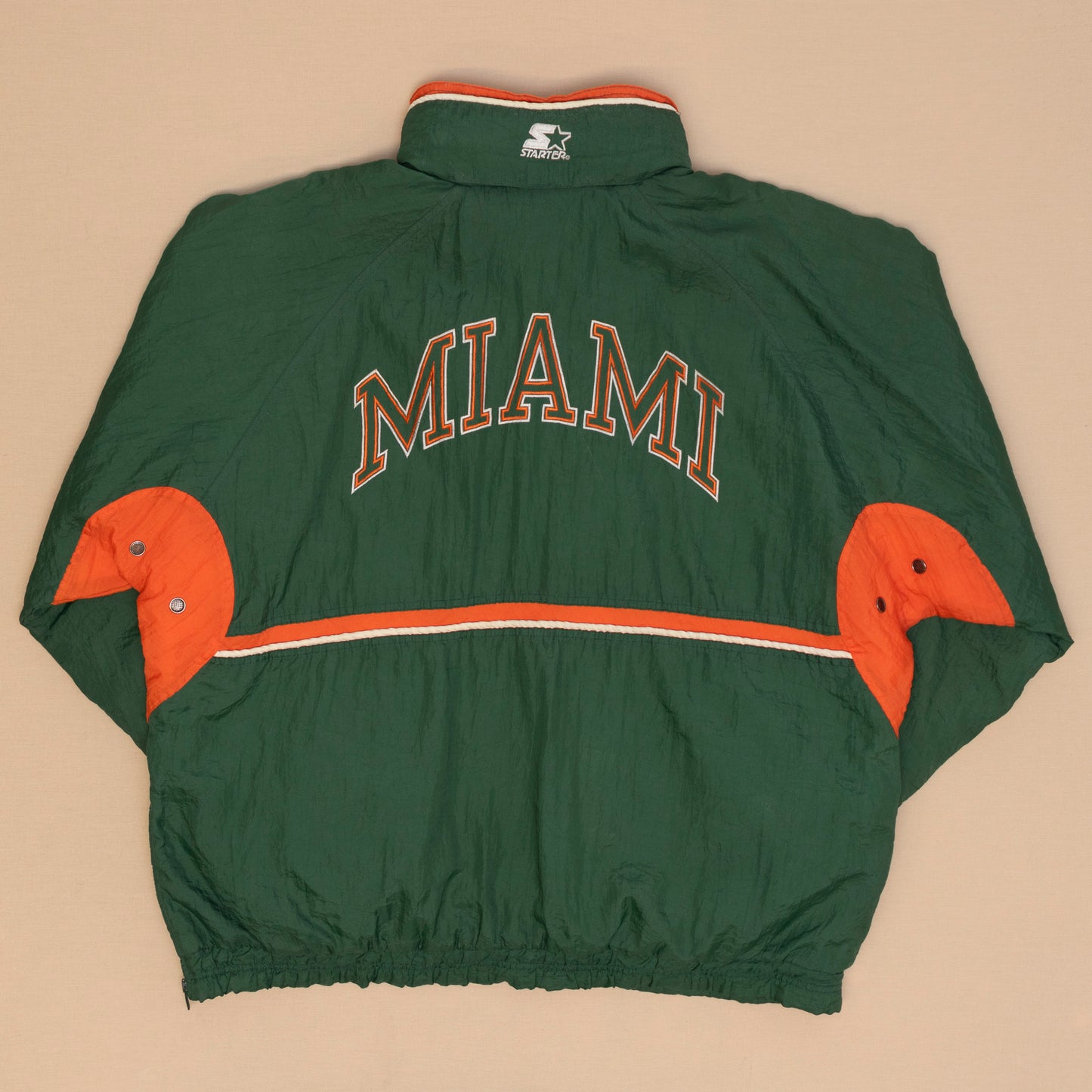 Miami Hurricanes Starter Jacke, XL