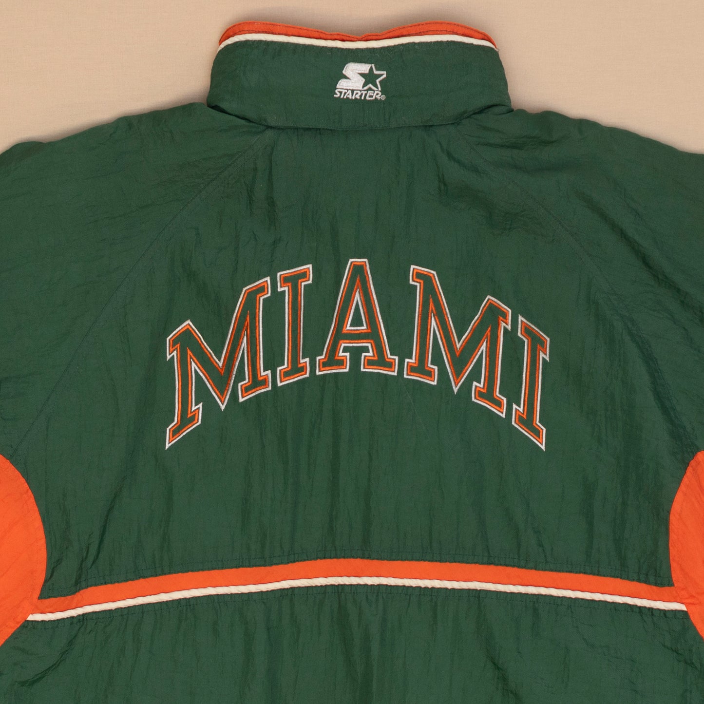 Miami Hurricanes Starter Jacke, XL