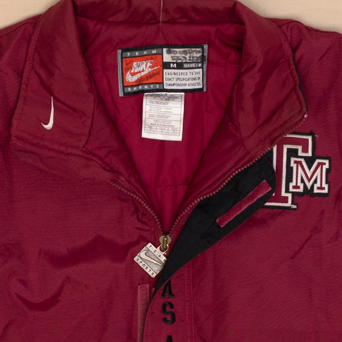 Nike Texas A&M Jacke, L