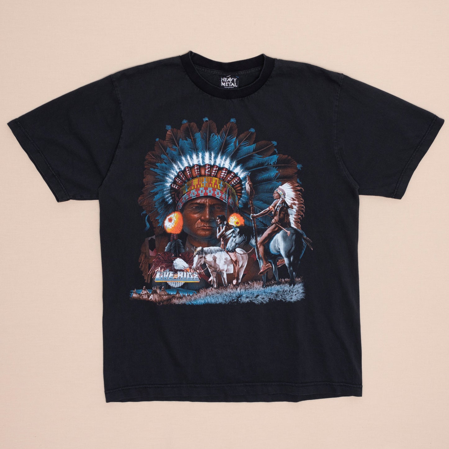 Native American T Shirt, L