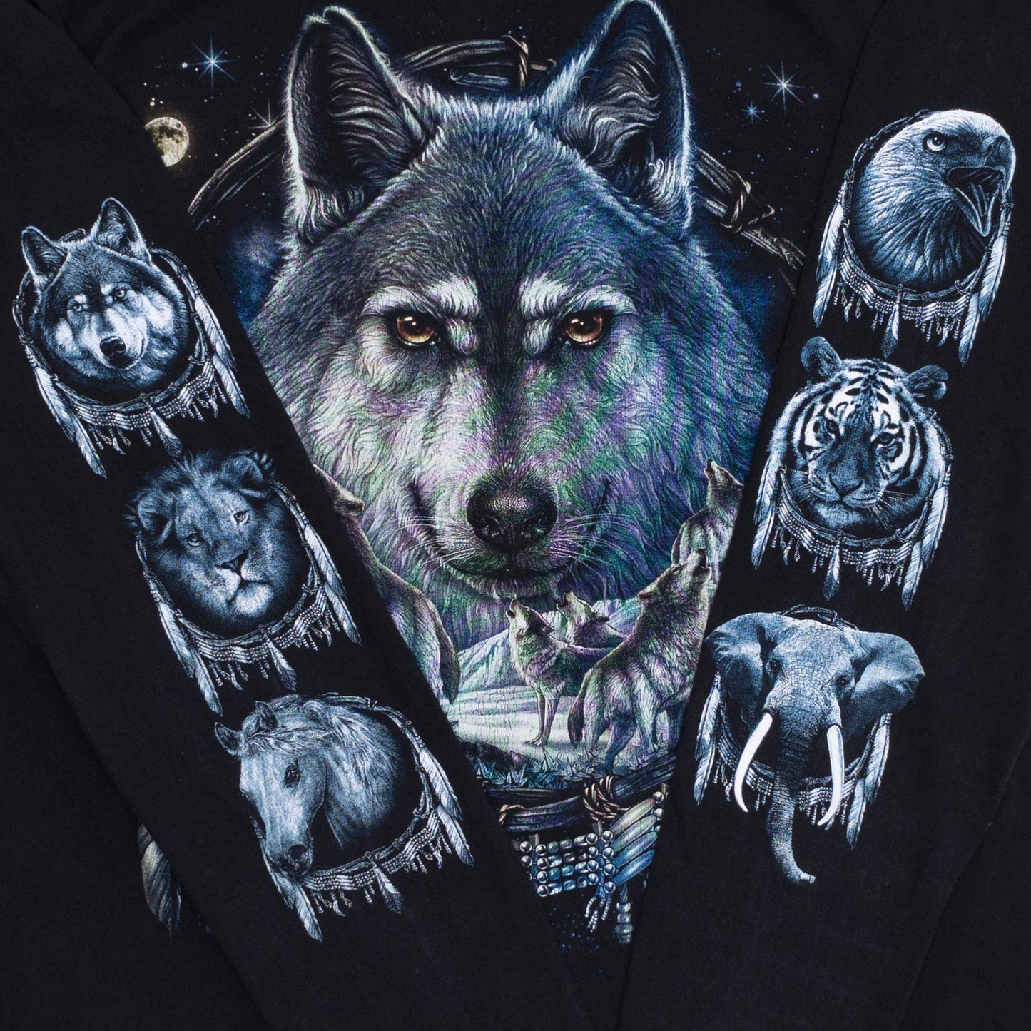 Wolf Spirit Longsleeve, XL