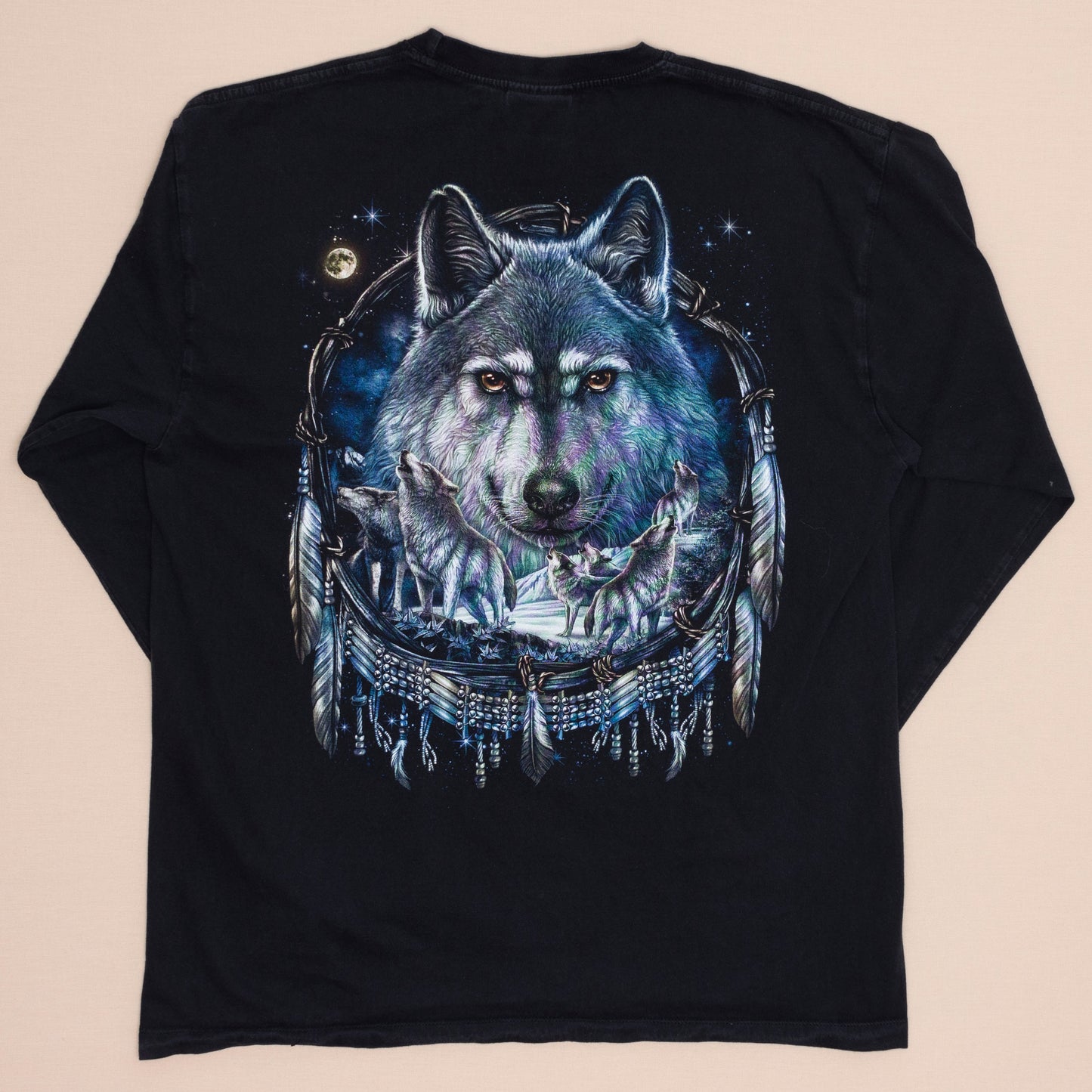 Wolf Spirit Longsleeve, XL