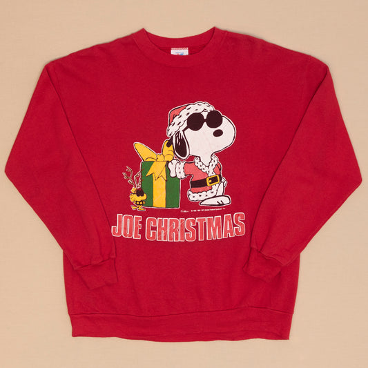 Snoopy Joe Christmas Sweater, L