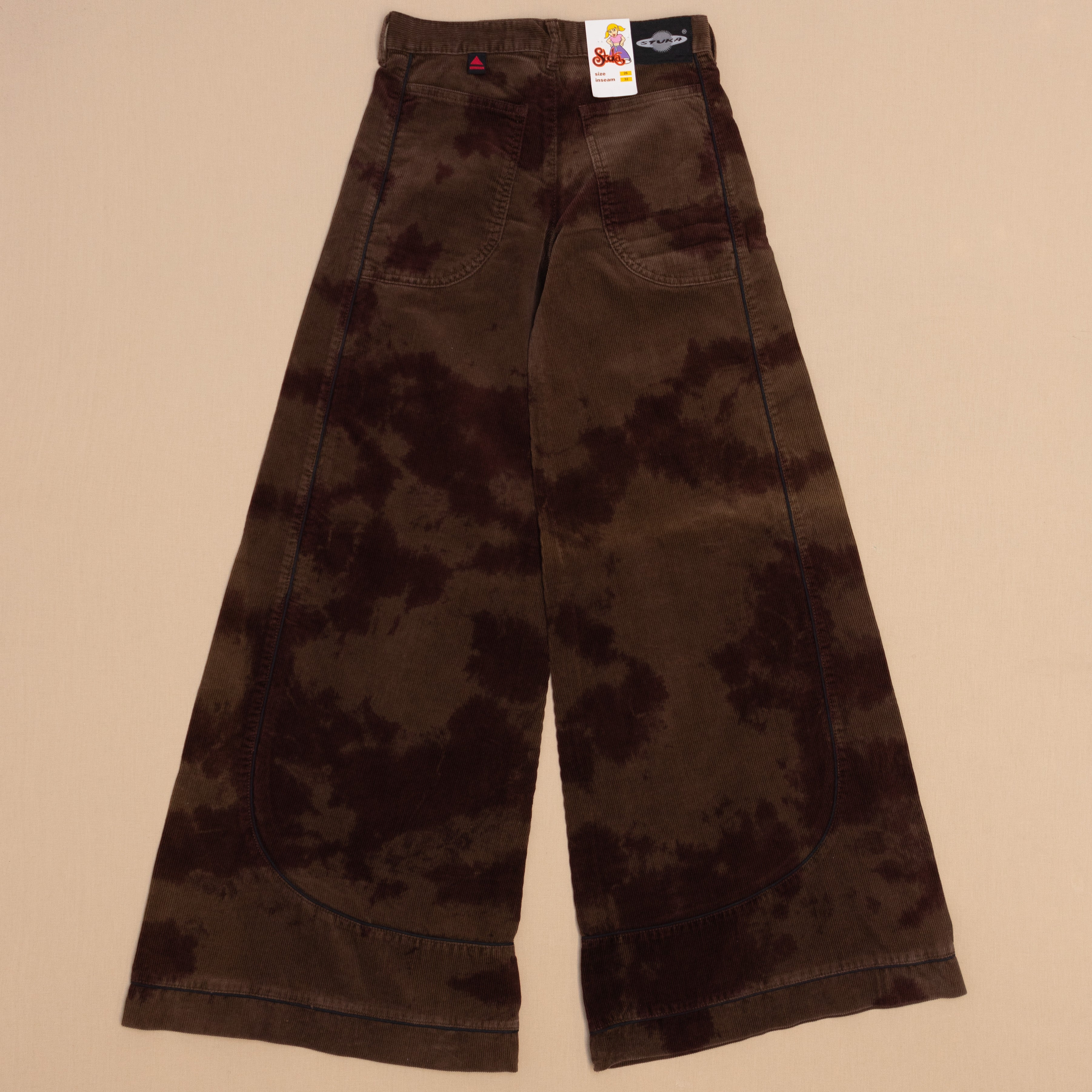 Deadstock Batik Rave Pants, W26 L32
